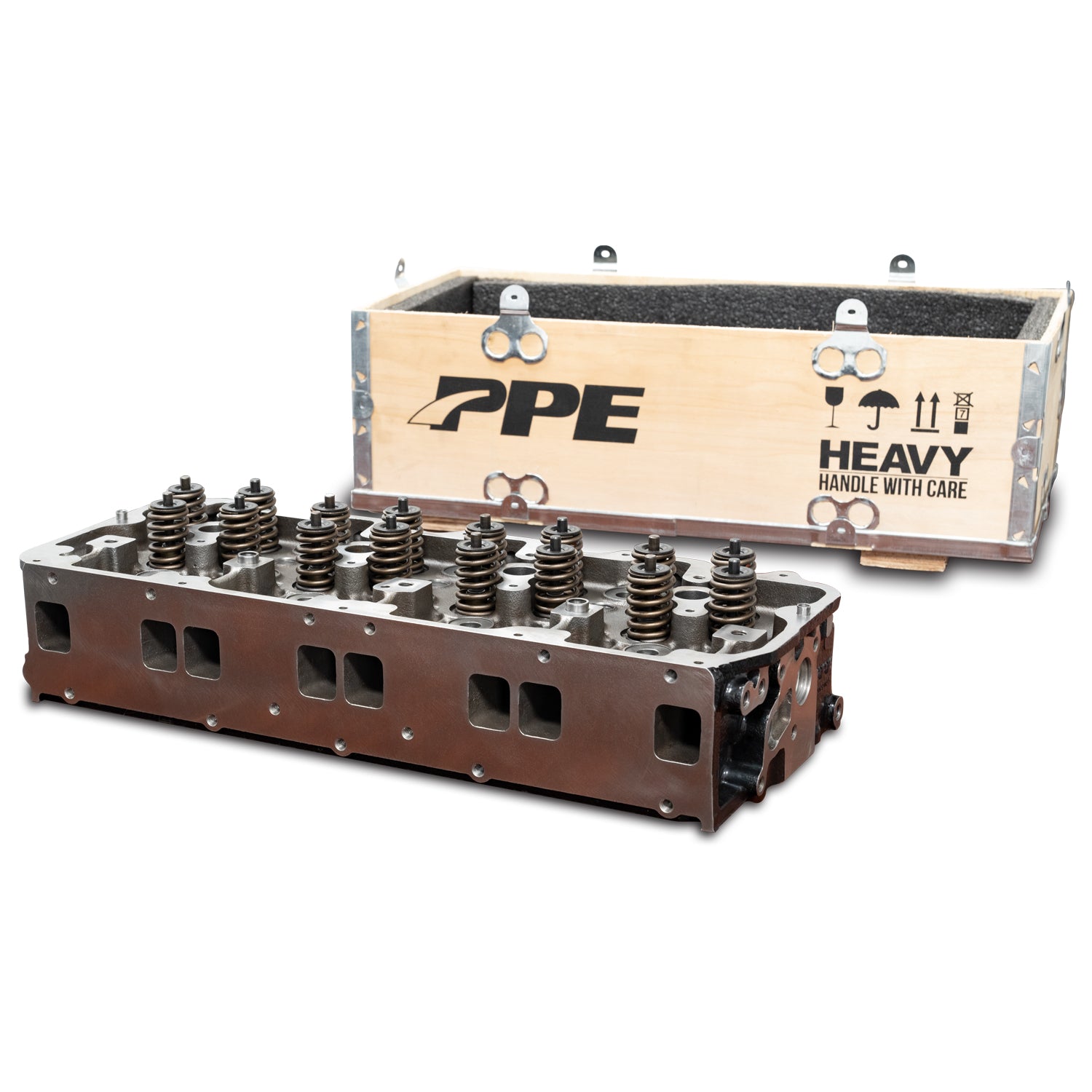 2004.5-2010 GM 6.6L Duramax Cast Iron Cylinder Head (One) LLY/LBZ/LMM - Image 3