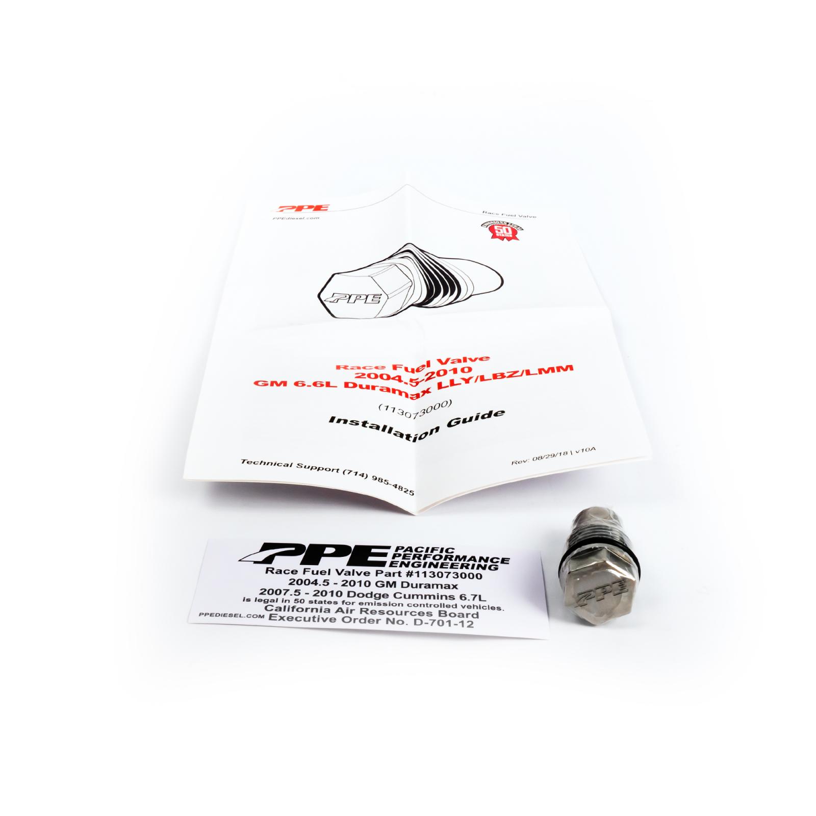2004.5-2010 GM 6.6L Duramax and 2007.5-2010 Cummins 6.7L Race Fuel Valve - Image 6