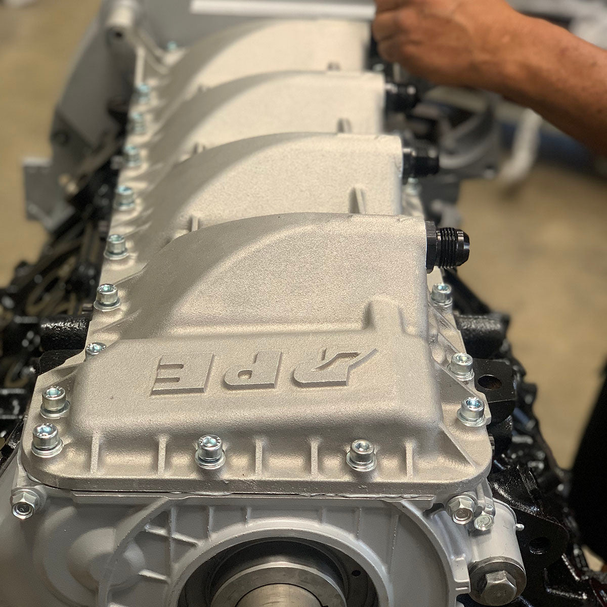 2001-2016 GM 6.6L Duramax Dry Sump Pan - Image 7