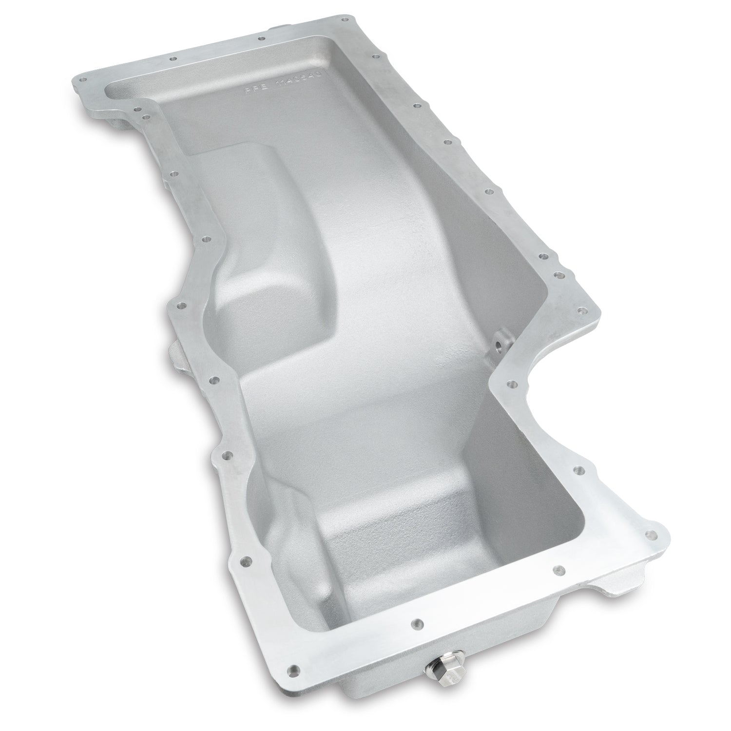 Deep Engine Oil Pan 2020+ Silverado 1500 3.0L Diesel - Raw - Image 2