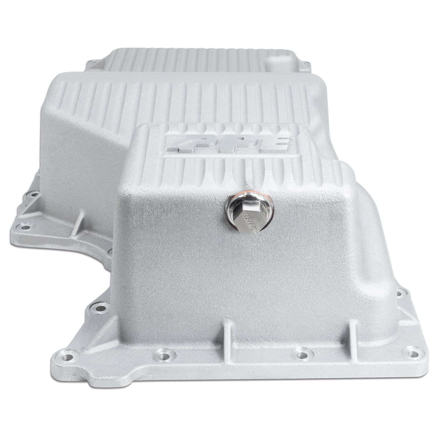 Deep Engine Oil Pan 2020+ Silverado 1500 3.0L Diesel - Raw - Image 4