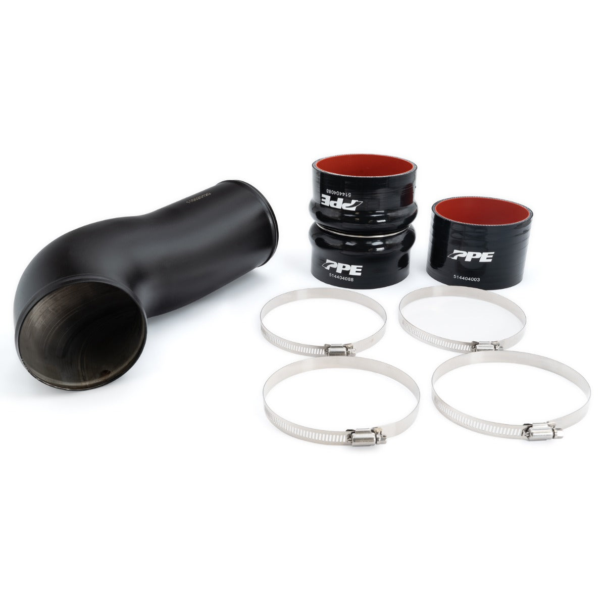 2020-2023 GM 6.6L Duramax Turbo Inlet Upgrade Kit Polished PPE Diesel - Image 4
