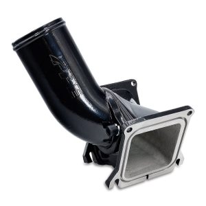 2006-2010 GM 6.6L Duramax Race High-Flow 3 inch Intake Bridge Manifold 2pc Race 06-10 Black PPE Diesel