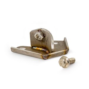 2001-2016 GM 6.6L Duramax Down-pipe support bracket for OEM length up-pipes