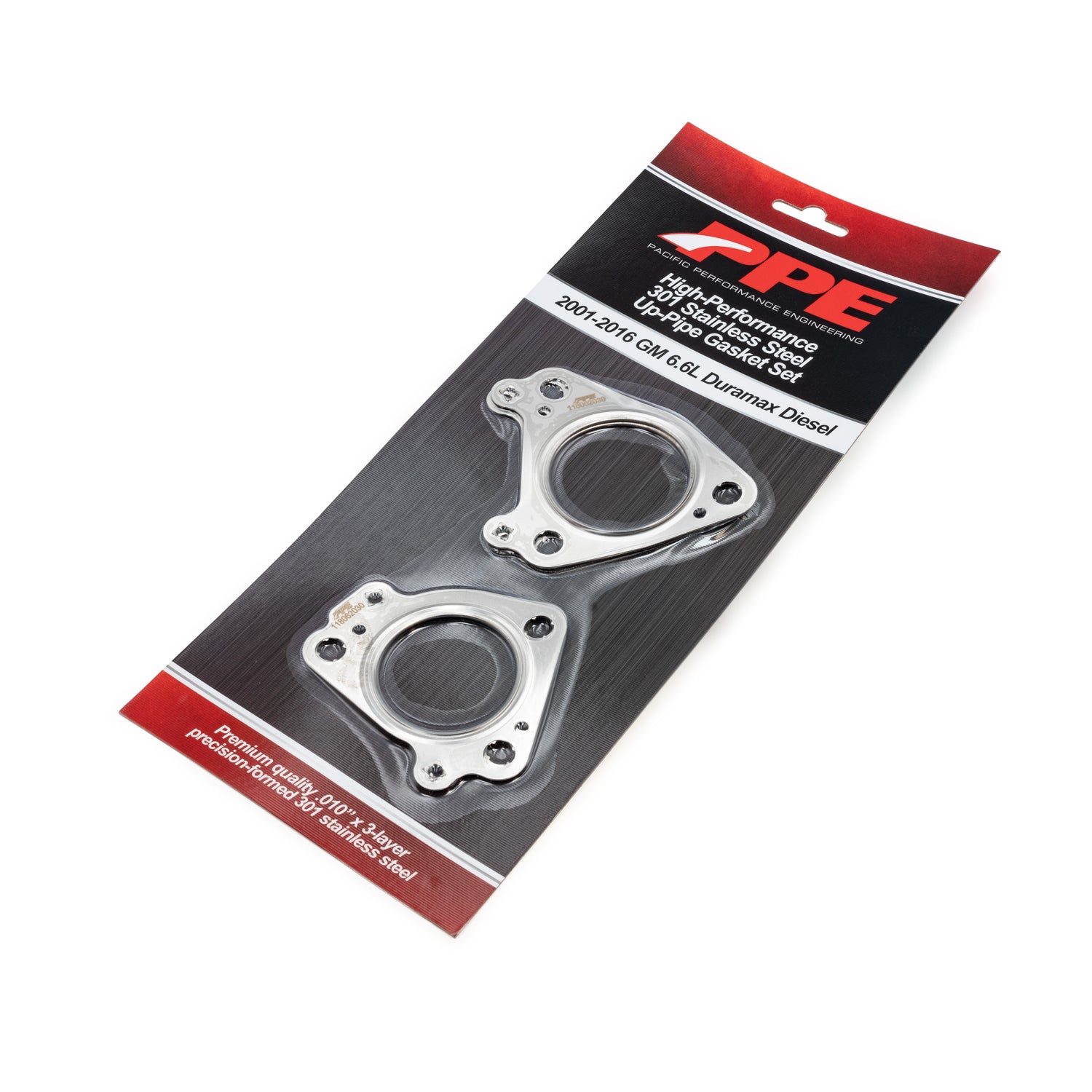 Manifolds and Up-Pipes GM 2004.5-2005 Y Pipe LLY - Black - Image 6