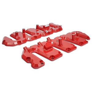 2005-2010 GM 6.6L Duramax Valve Cover Kit - With Pillars