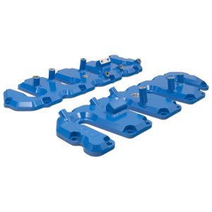 Valve Cover Kit Blue w/ Pillars 2004.5-2010 GM 6.6L Duramax PPE Diesel