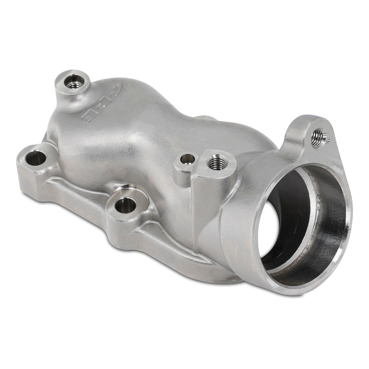 2001-2004 GM 6.6L Duramax Thermostat Housing Cover Polished PPE Diesel - Image 3
