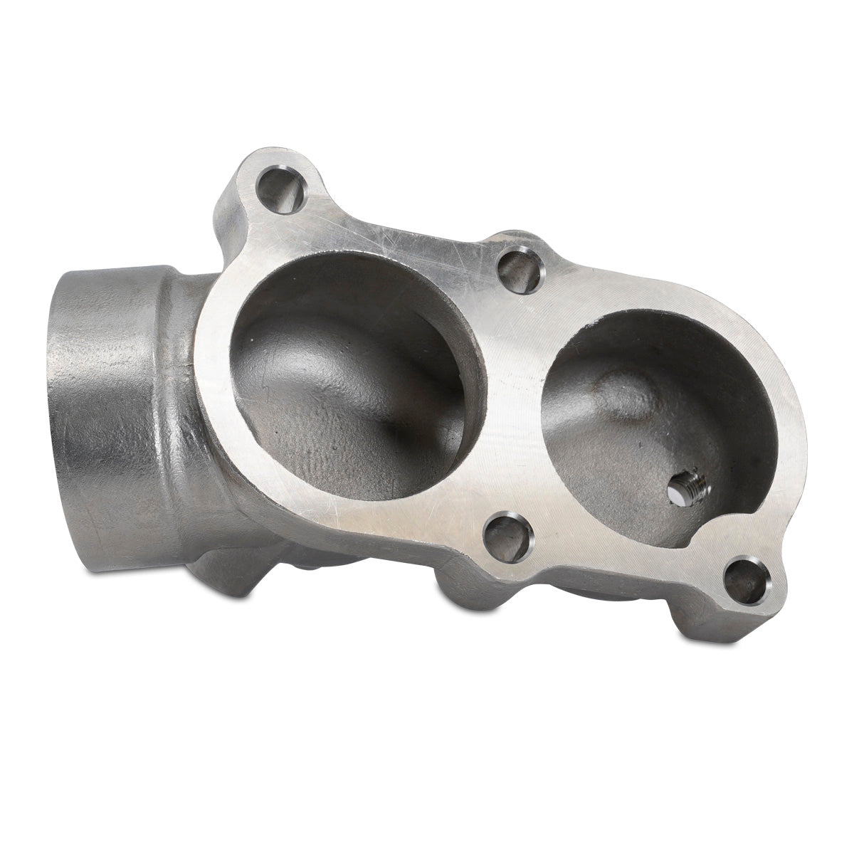 2001-2004 GM 6.6L Duramax Thermostat Housing Cover Polished PPE Diesel - Image 5