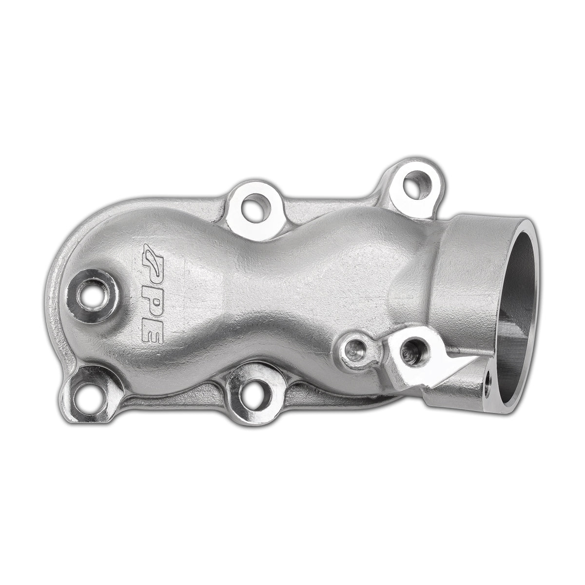 2004-2010 GM 6.6L Duramax Thermostat Housing Cover LLY LBZ LMM Raw - Image 4
