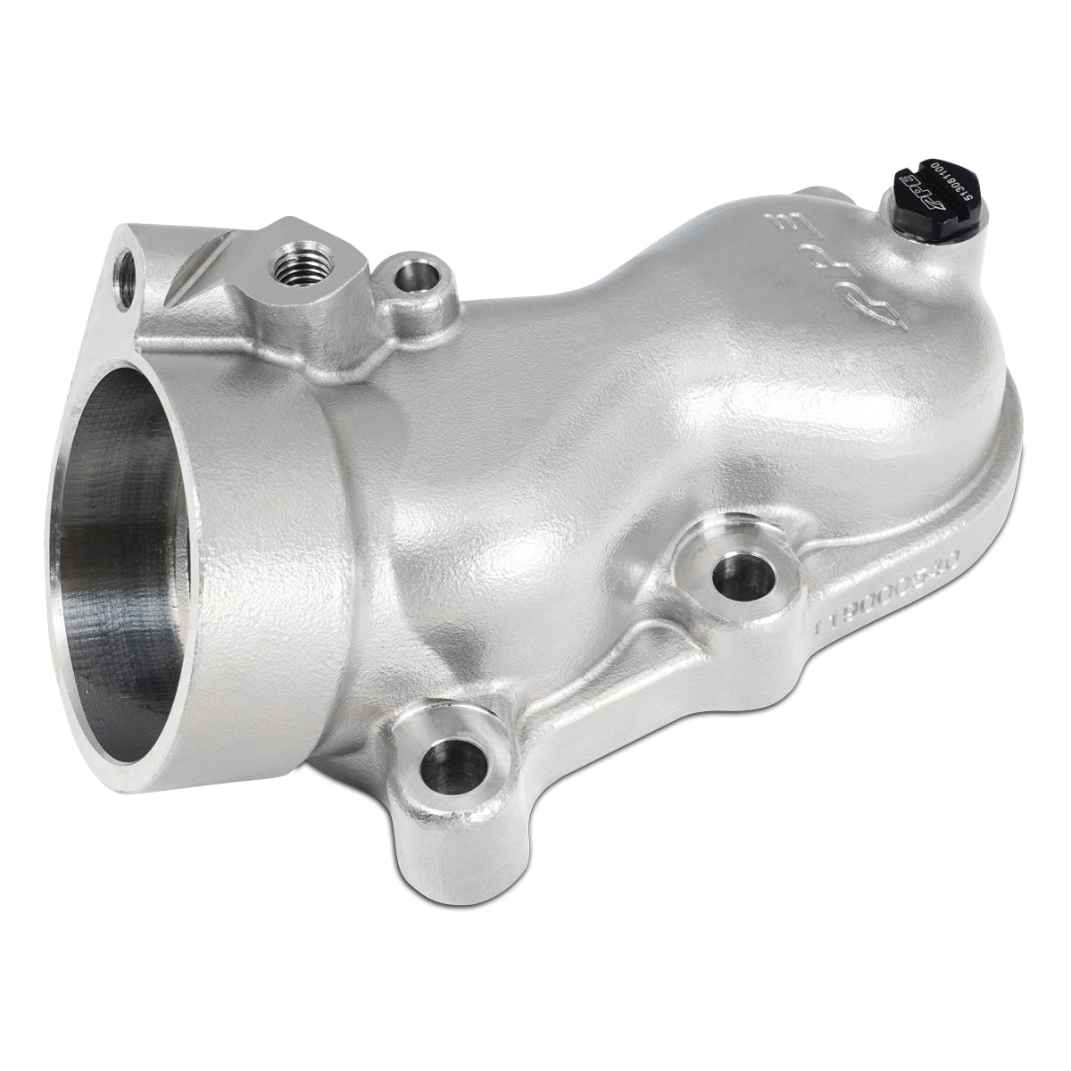 2004-2010 GM 6.6L Duramax Thermostat Housing Cover LLY LBZ LMM Raw - Image 5