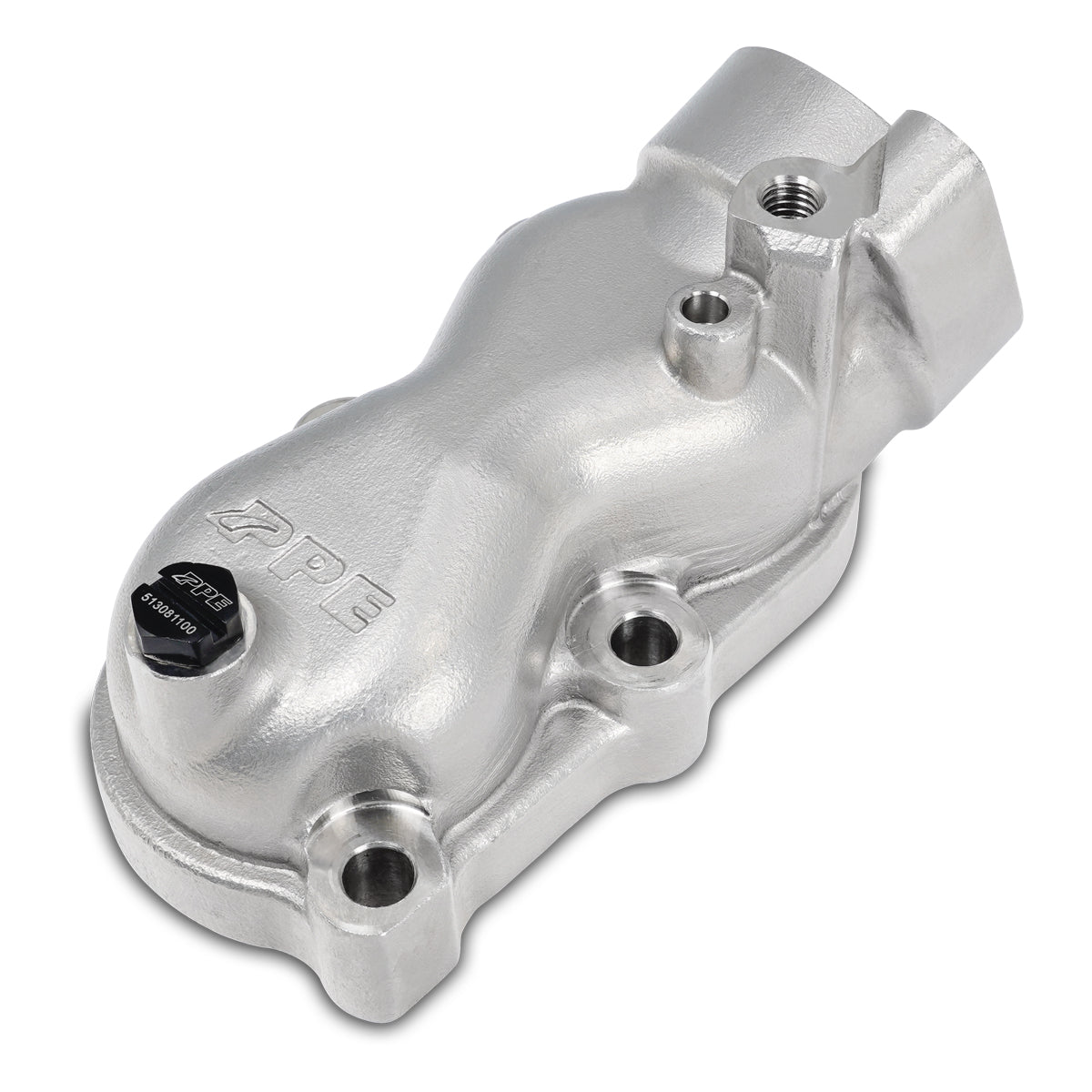 2004-2010 GM 6.6L Duramax Thermostat Housing Cover LLY LBZ LMM Raw - Image 6