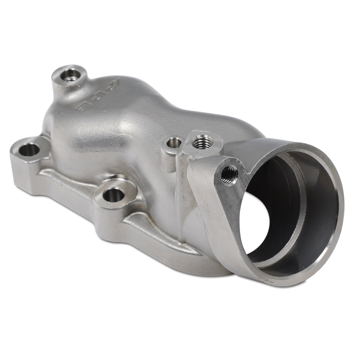 2004-2010 GM 6.6L Duramax Thermostat Housing Cover LLY LBZ LMM Raw - Image 7