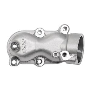 2004-2010 GM 6.6L Duramax Thermostat Housing Cover LLY LBZ LMM - Polished