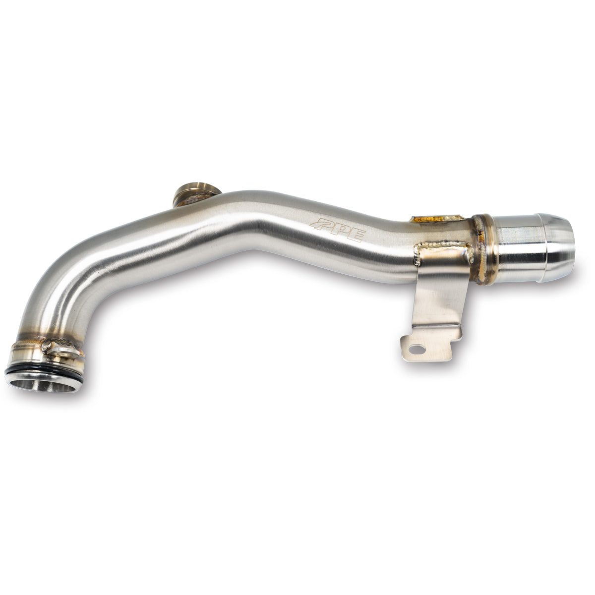 Engine Coolant Return Pipe 2006-07 LBZ/LMM 304SS Raw - Image 2