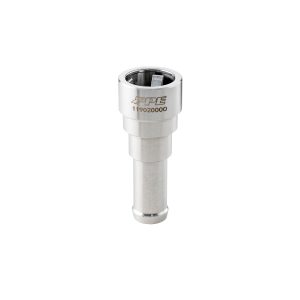 15-16 GM 6.6L LML Heater Outlet Hose Connector - 5/8 Inch Hose to 5/8 Inch Tube Pacific Performance Engineering