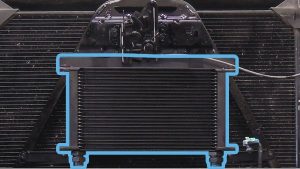 2003-2005 GM 6.6L DURAMAX PERFORMANCE TRANSMISSION COOLER PURPLE CLIPS