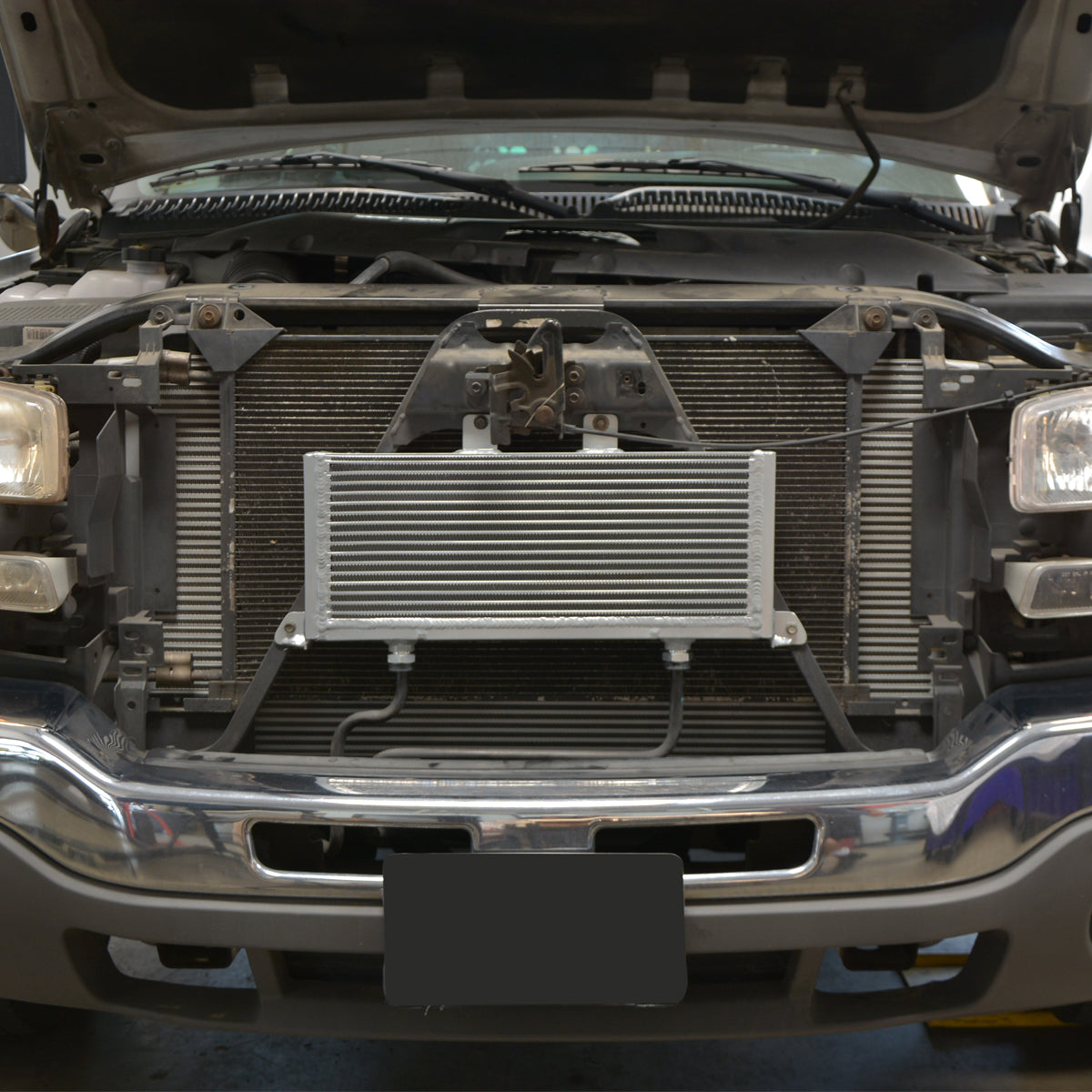 2003-2005 GM 6.6L Duramax w/ Allison Transmission Bar and Plate Transmission Cooler PPE Diesel - Image 7