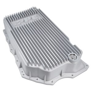 2020-2023 GM 6.6L Duramax w/ 10L1000 Transmission - Heavy-Duty Cast Deep Transmission Pan Raw