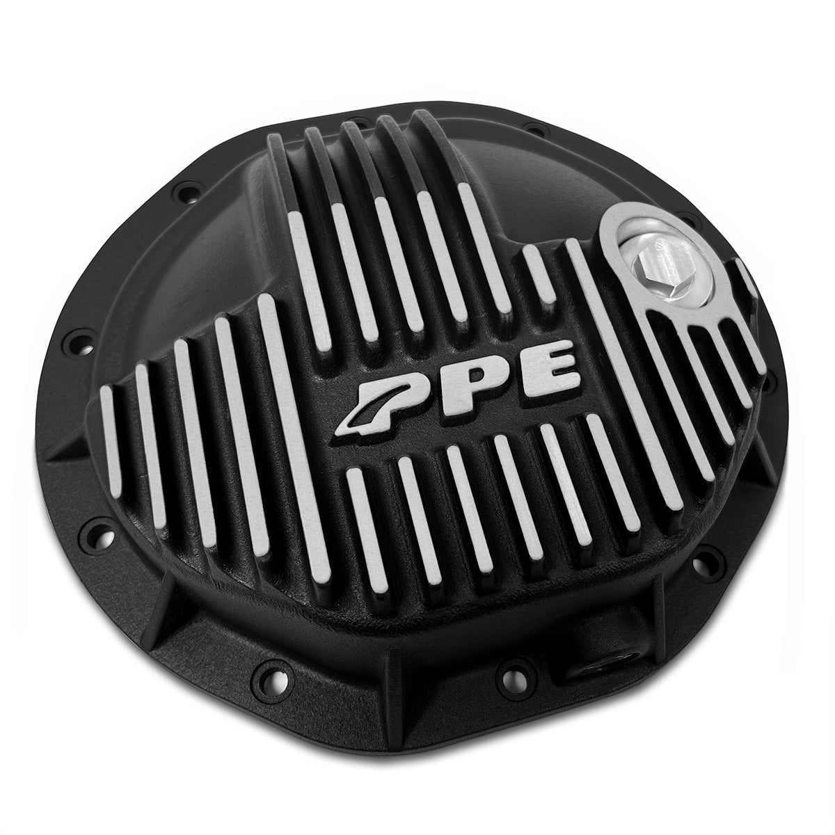 1972-2013 GM K1500 8.5 Inch -10 Heavy-Duty Aluminum Rear Differential Cover Brushed - Image 2