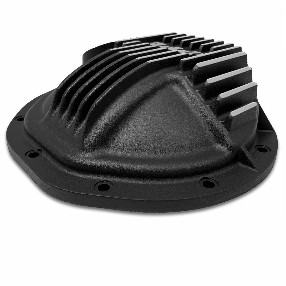 1972-2013 GM K1500 8.5 Inch -10 Heavy-Duty Aluminum Rear Differential Cover Brushed - Image 3