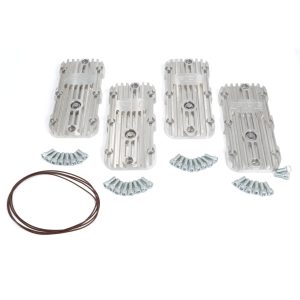 1992-2006 Hummer H1 Heavy-Duty Billet Aluminum Geared Hub Kit Raw