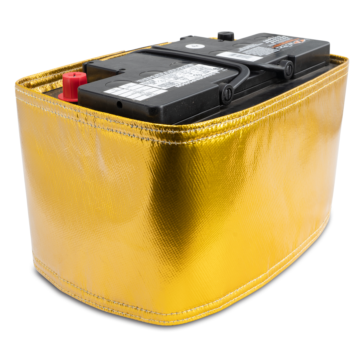 Heat Shield Battery Side Post Gold - Image 4