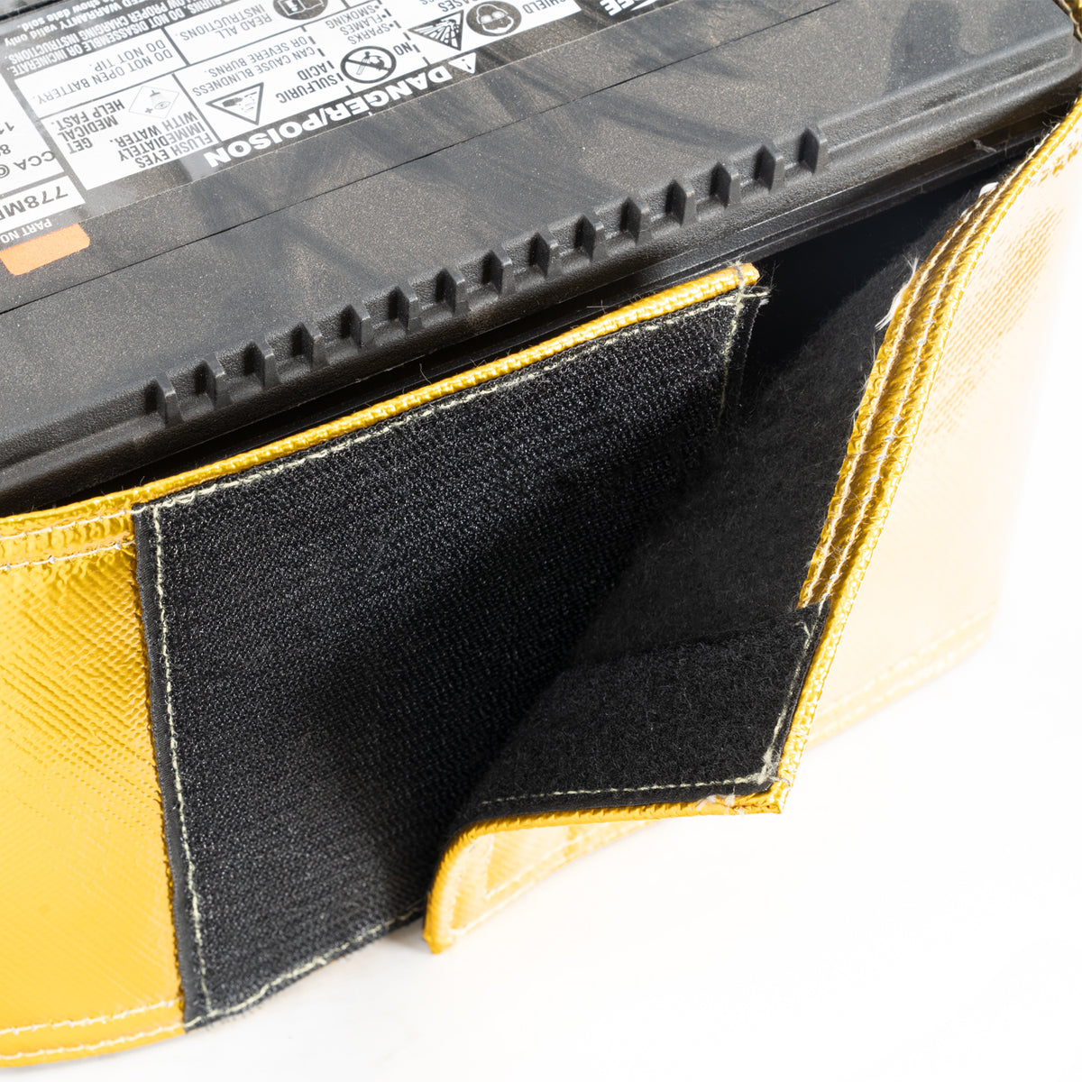 Heat Shield Battery Side Post Gold - Image 5