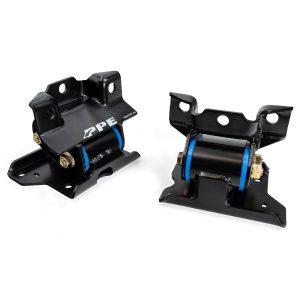 Engine Mount Kit - 01-10 GM 6.6L Duramax - 40 Hardness Blue