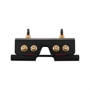 01-10 GM 2500HD/3500HD w/Allison 1000 - Performance Transmission Mount Red Bushing 70A Pacific Performance Engineering