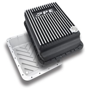 2013-2022 RAM 2500/3500 6.7L w/ AS69RC Transmission Heavy-Duty Cast Aluminum Transmission Pan Brushed
