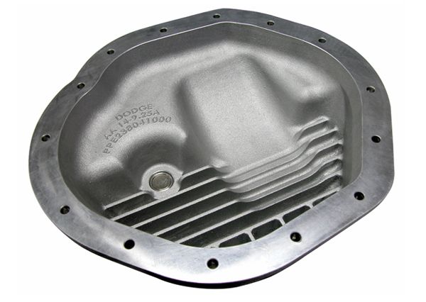 PPE HD Front Differential Cover Dodge Brushed PPE Diesel - Image 2