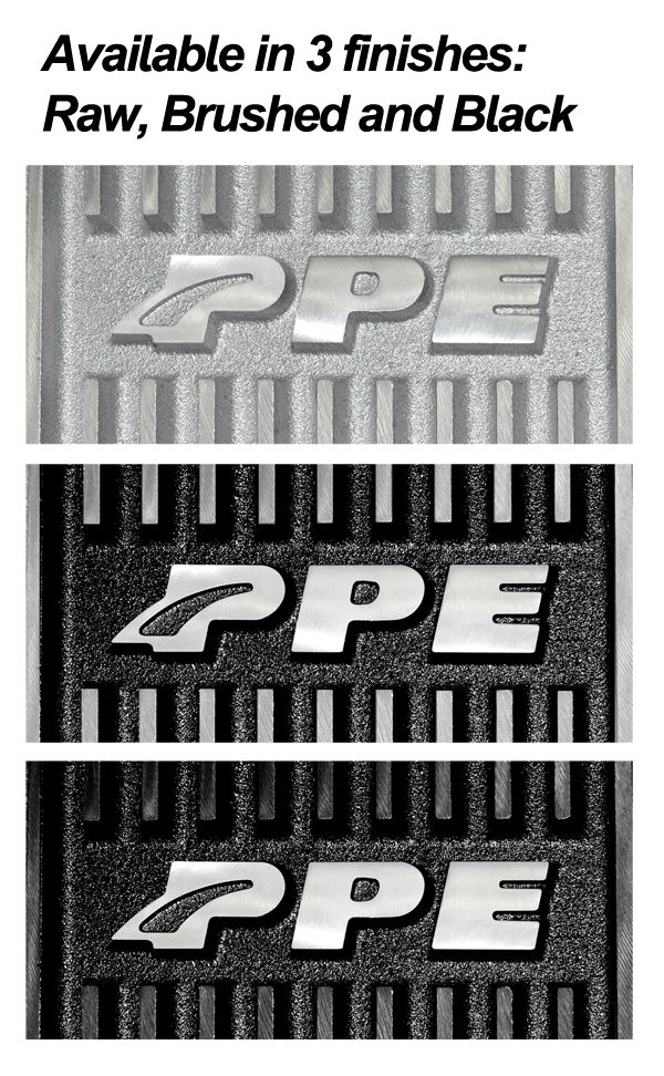 PPE HD Front Differential Cover Dodge Brushed PPE Diesel - Image 4