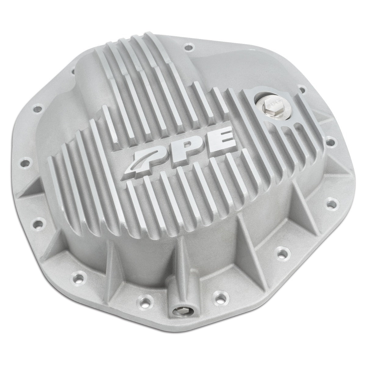 2019-2022 RAM HD 6.4L/6.7L 11.5 Inch /11.8 Inch -14 Heavy-Duty Cast Aluminum Rear Differential Cover Raw PPE Diesel - Image 2
