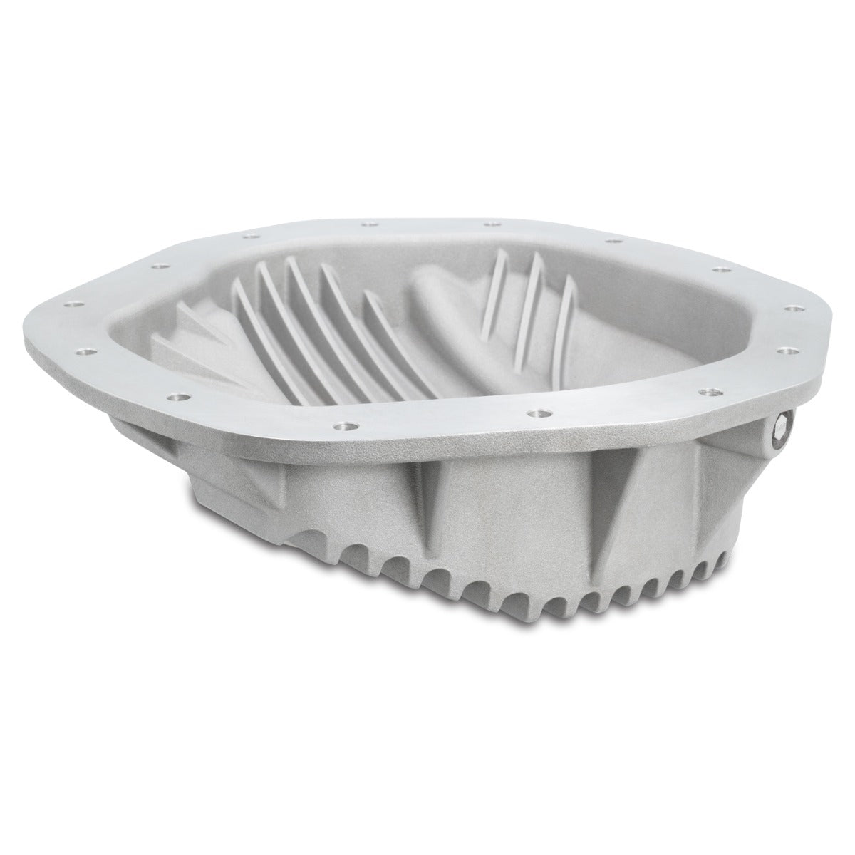 2019-2022 RAM HD 6.4L/6.7L 11.5 Inch /11.8 Inch -14 Heavy-Duty Cast Aluminum Rear Differential Cover Raw PPE Diesel - Image 5
