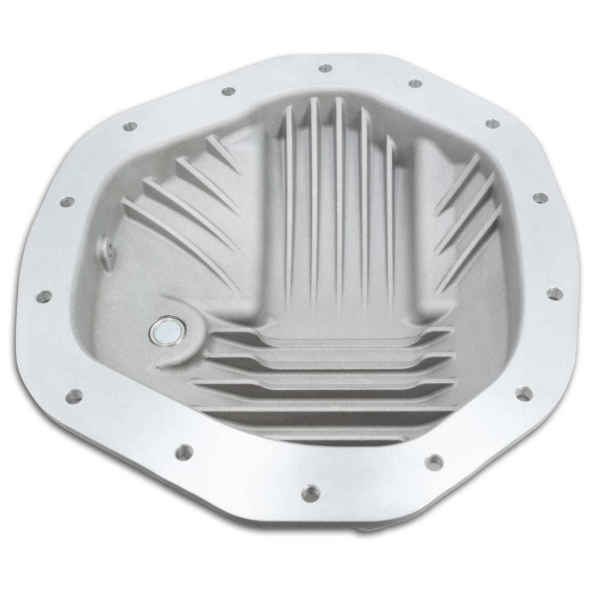 2019-2022 RAM HD 6.4L/6.7L 11.5 Inch /11.8 Inch -14 Heavy-Duty Cast Aluminum Rear Differential Cover Raw PPE Diesel - Image 7