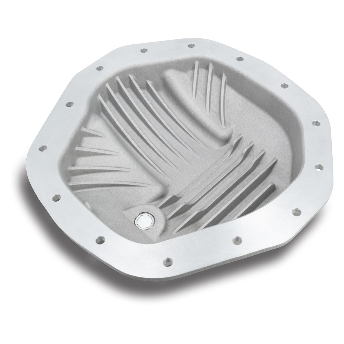 2019-2022 RAM HD 6.4L/6.7L 11.5 Inch /11.8 Inch -14 Heavy-Duty Cast Aluminum Rear Differential Cover Brushed PPE Diesel - Image 2