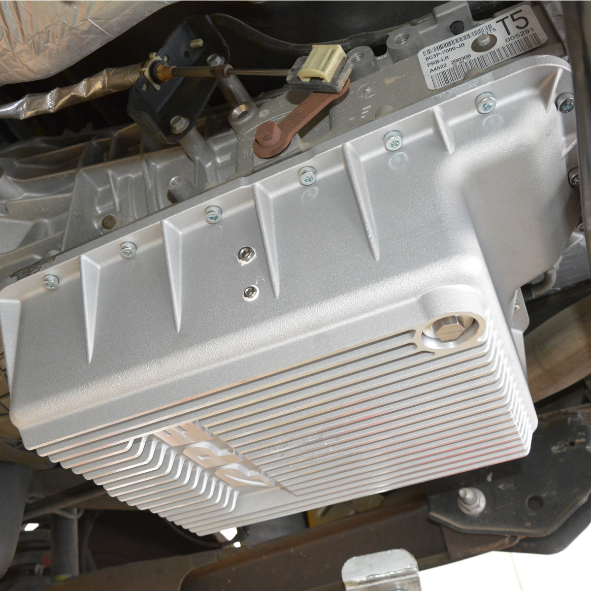 Ford Deep Transmission Pan 5R110 Raw PPE Diesel - Image 3