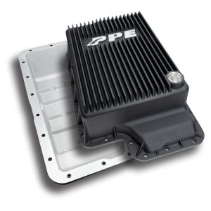 Ford Deep Transmission Pan 5R110 Black PPE Diesel