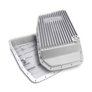 Ford 6R80 Deep Transmission Pan 2015-2017 Ford F-150 Raw PPE Diesel