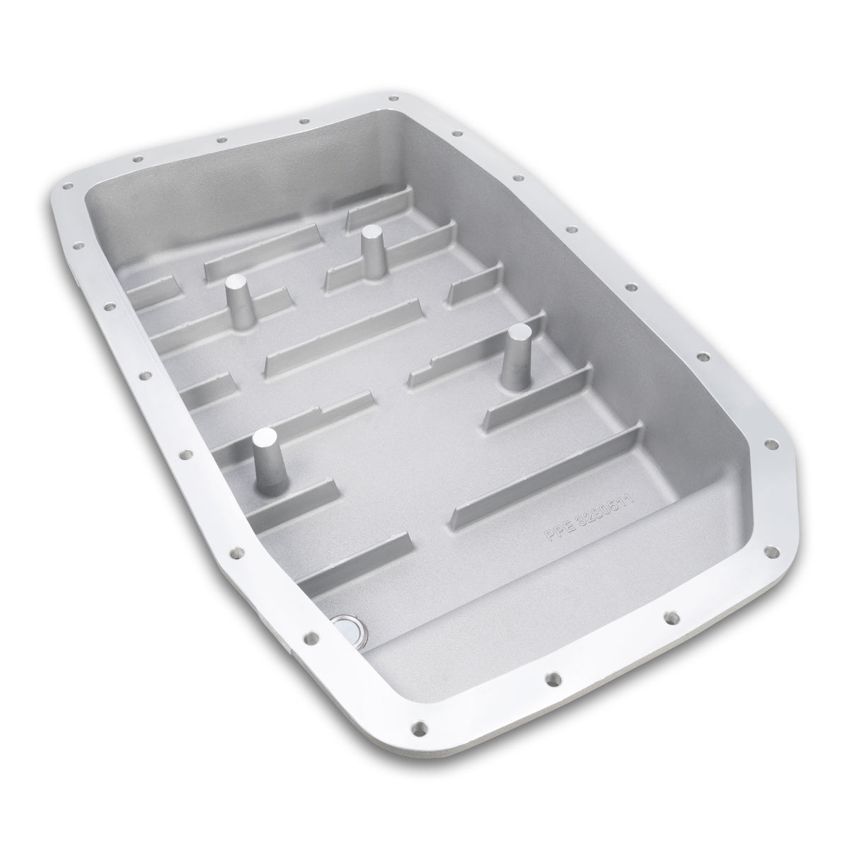 Ford 6R80 Deep Transmission Pan 2015-2017 Ford F-150 Raw PPE Diesel - Image 4