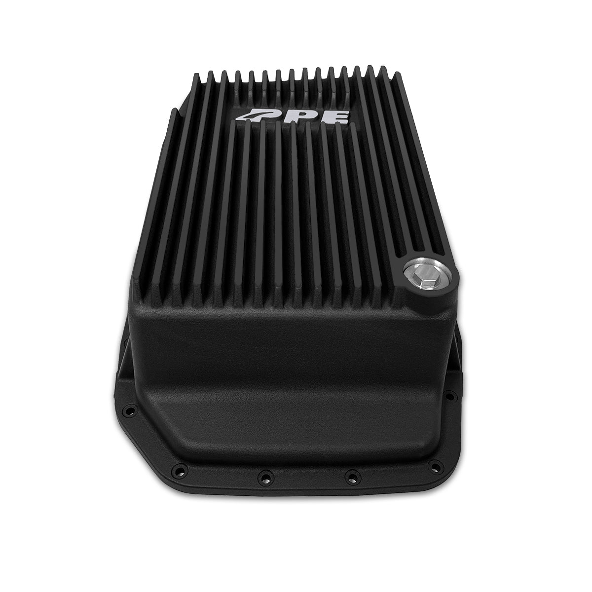 Ford 6R80 Deep Transmission Pan 2015-2017 Ford F-150 Black PPE Diesel - Image 2
