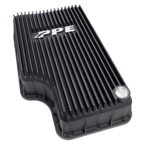 6R140 Transmission Pan Ford 6.7L 11-19 Black PPE Diesel