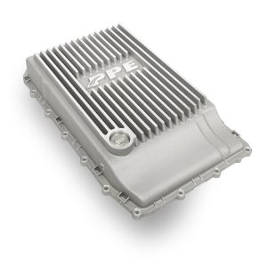Ford 10R80 Shallow Pan 2017-2022 Raw Heavy-Duty Cast Aluminum Transmission Pan