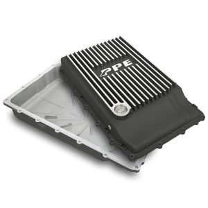 Ford 10R80 Shallow Pan 2017-2022 Brushed Heavy-Duty Cast Aluminum Transmission Pan