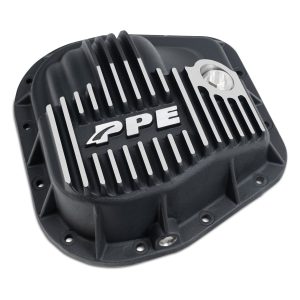 Rear Differential Cover Ford 9.75 Brushed PPE Diesel