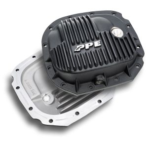 Differential Cover Kit Ford 8.8 Axle 2015+ Black PPE Diesel
