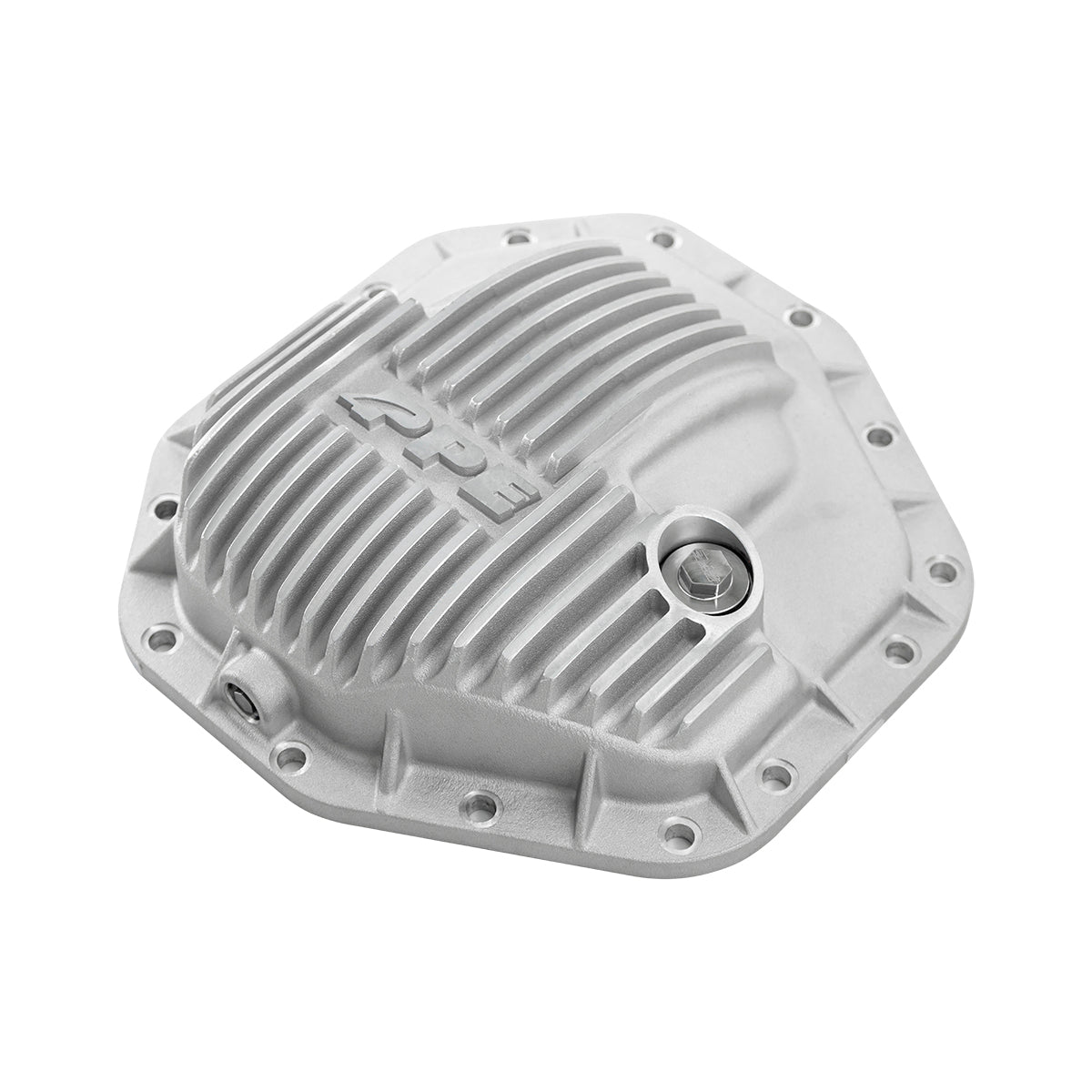 17-22 Ford SuperDuty Dana M275 Heavy-Duty Cast-Aluminum Rear Differential Cover Raw Pacific Performance Engineering - Image 2