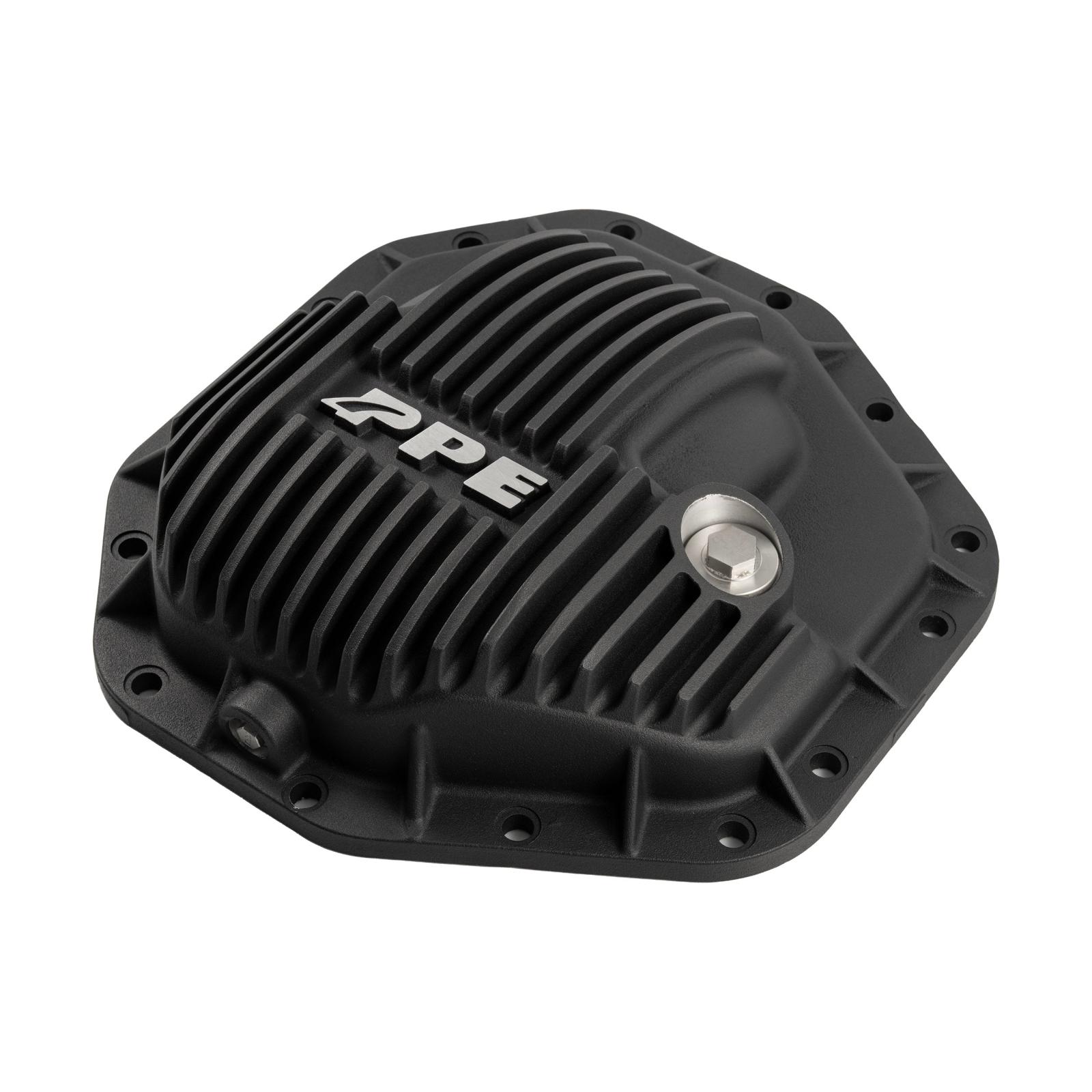 Differential Cover Rear - Dana M275 10.8 Inch-14 Bolt - 17-22 Ford Superduty - Black Pacific Performance Engineering - Image 2