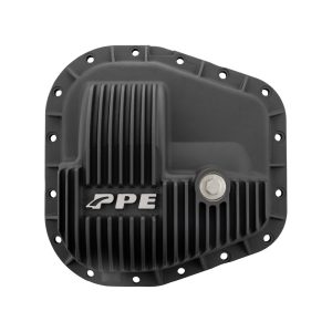 23-25 Ford SuperDuty Sterling 11.6 Inch- 16 Bolt Heavy-Duty Cast-Aluminum Rear Differential Cover-Black Pacific Performance Engineering